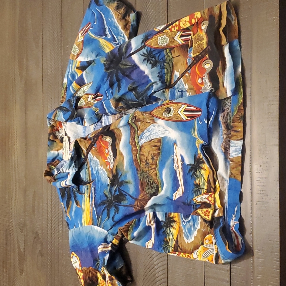 Boys Hawaiian shirt